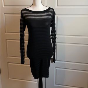 NWT With Black Dress
